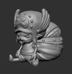 Tony Tony Chopper ONE PIECE 3D print model