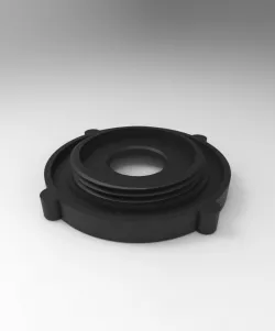 Tornado grenade  botom plate  3D print model