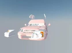 Toyota 4runner 3D print model