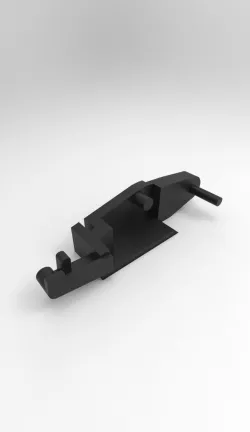 tri-shot trigger latch 3D print model