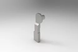 trigger lever disconnector tanfoglio 3D print model