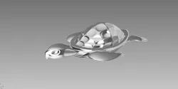 Turtle Sculpt Model Print 3D print model