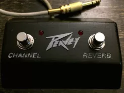 Two Switch Amplifier Footswitch