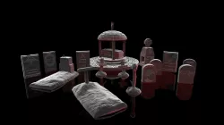 Ultimate Gravestone Collection 3D print model
