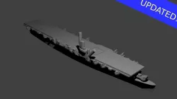 US Independence Class Aircraft Carrier 3D print model