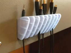 USB cable holder