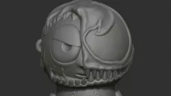 Venom Mini 3D print model