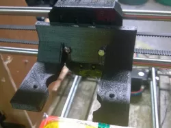 Vertical Mount for Jims Flying Extruder (Prusa i3)