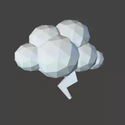 WALL CLOUD 3D print model