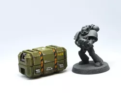 Wargaming Scenery - Weapon Crate 3D print model