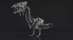 Watcher Machine 3D print model
