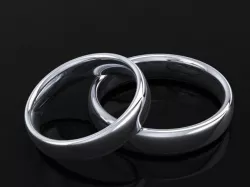 wedding ring comfort nice 3D print model