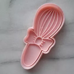 Whisk Cookie Cutter  3D print model
