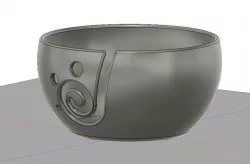 Wool Yarn Holder 3D print model