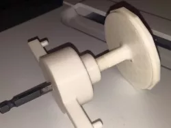 XYZ Filament Spool Re- Winder for Drill