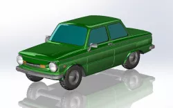 ZAZ-968 3D print model