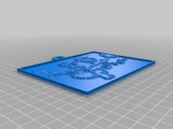 Zoociety foto Lithopane