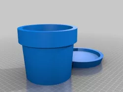 100x120 parametric pots