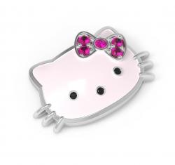 STL file Hello Kitty Earrings separate accessories 👋・3D printing model to  download・Cults