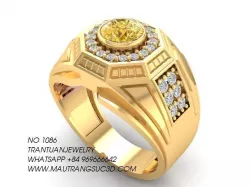 1086 Luxury Korea Men Ring 3D print model