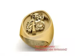 1099 Sons of Anarchy Ring 3D print model