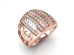 1130  Diamond Ring 3D print model