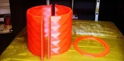 12polygon pot mold 3D print model
