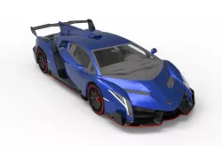 2013 Lamborghini - Veneno  3D model