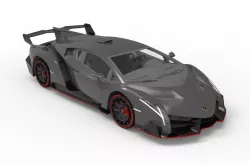 2013 Lamborghini - Veneno 3D model