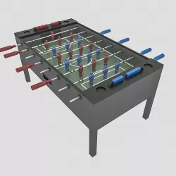 3D Pinball 3D model