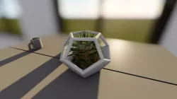 3D PRINTABLE PARAMETRIC VASE  3D print model