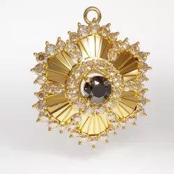 3d printable sun pendant jewelry 3D print model