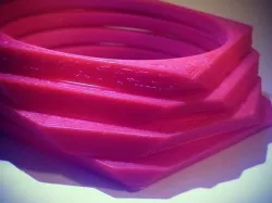 4 piece LowPoly Bracelet