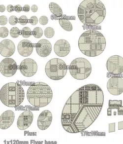 40K Industrial Base Set 2 3D print model