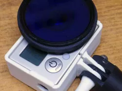 52mm filter adapter for GoPro Hero 3 (for bare lens)