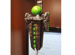 6mm DeathBot Aeonic Orb 3D print model