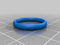 8.75 customized wedding band