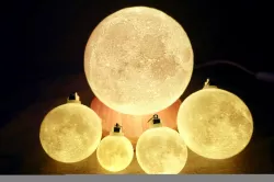 8 Inches Progressive Moon Lamp 3D print model