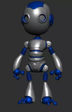 a nice bot for assembly 3D print model