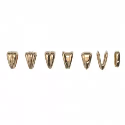 A Package of 7  Bails Gold Silver  3D print model