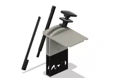 A320 Flaps Mechanism 3D print model