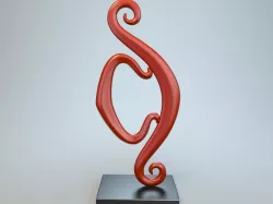 Abstract Figure 3D model