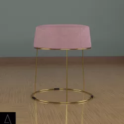 AD TREND POUF - modelled by Andrea Blasco Architetto Low-poly  3D model