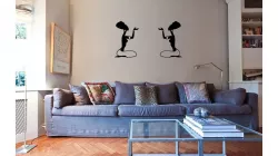 African Art for wall decoration 3D print model