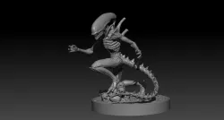 Alien - Xenomorph  3D print model