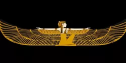 Ancient Egyptian Deities Pharaoh 3D print model