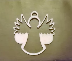 Angel Cookie Cutter 3D print model