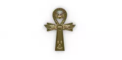 ANKH SYMBOL 3D print model