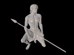 Antares 3D print model