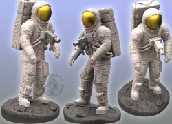 Apollo Astronaut Sculpture 3D print model